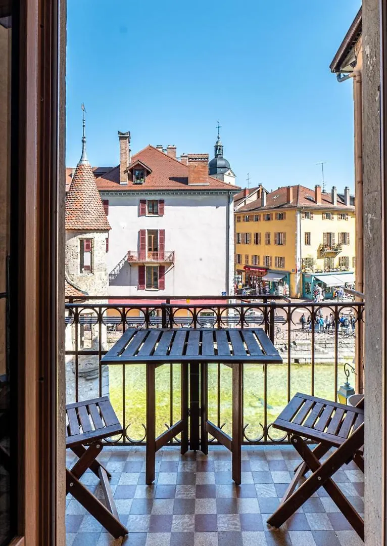 L'Anneciano - Balcon - Chambre - Vue Annecy 0*,