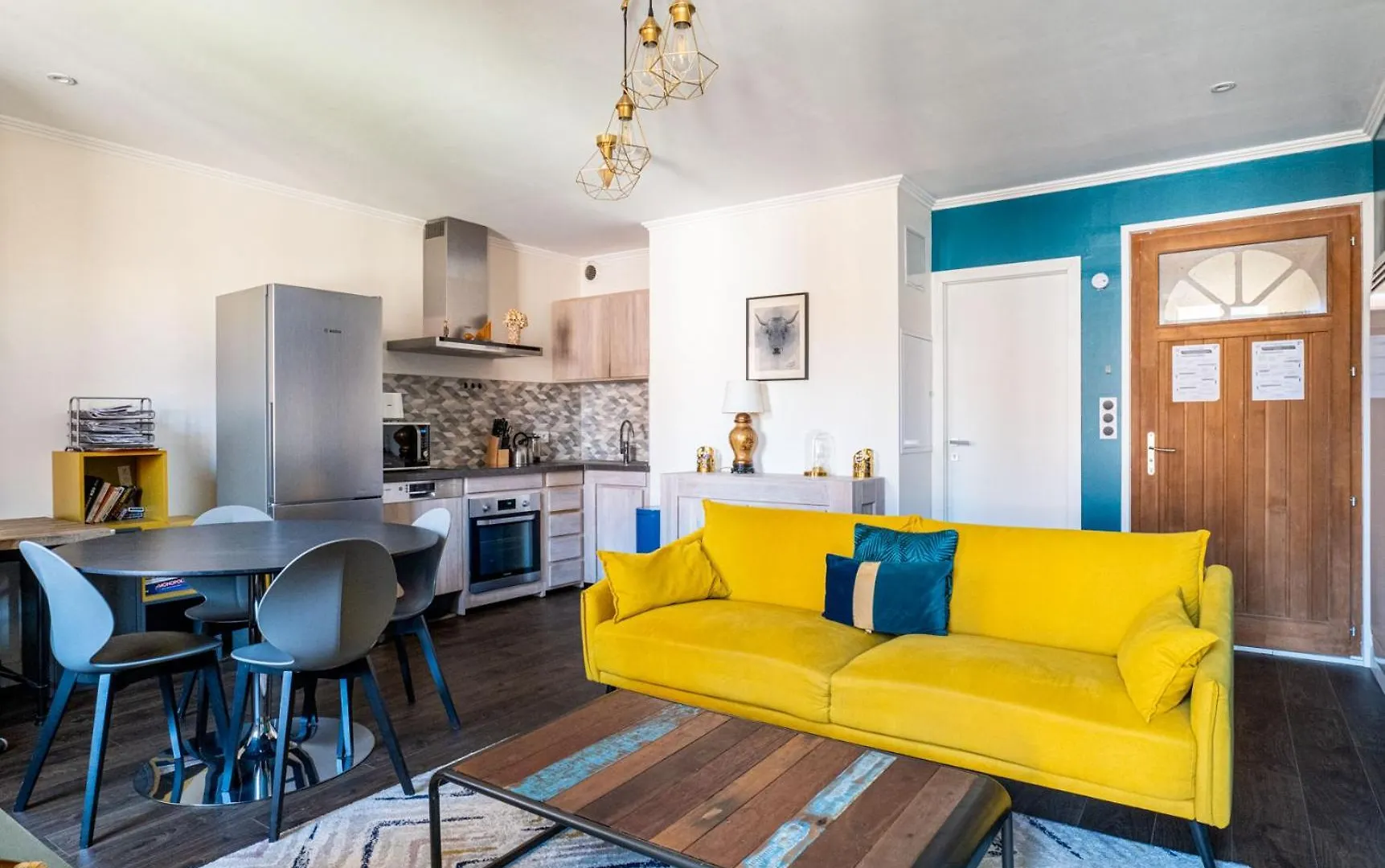 Apartamento L'Anneciano - Balcon - Chambre - Vue Annecy
