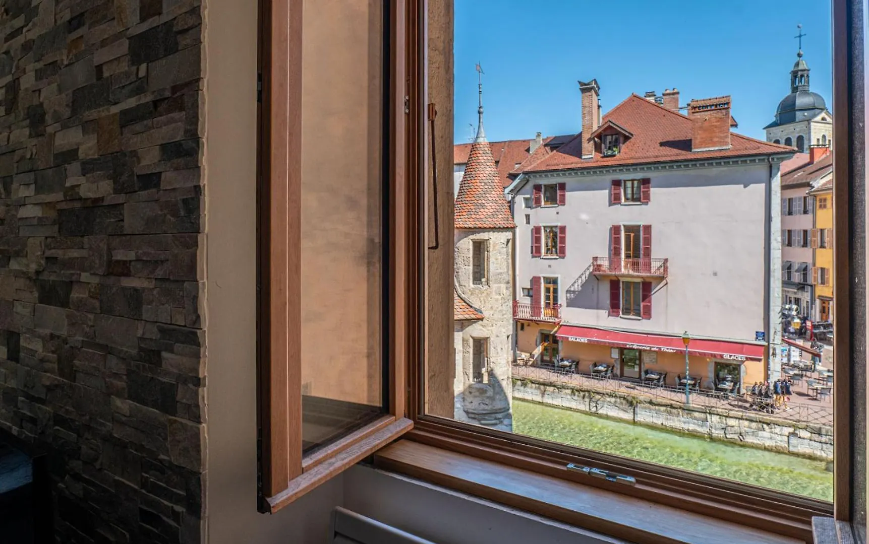 Apartamento L'Anneciano - Balcon - Chambre - Vue Annecy Francia